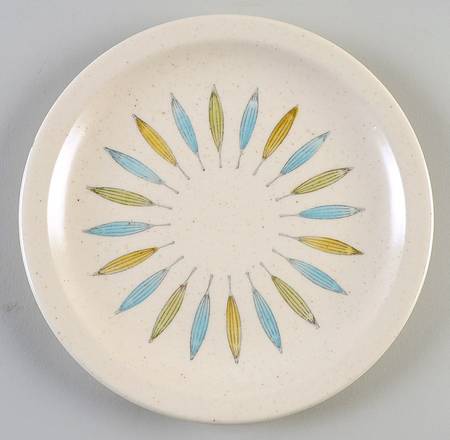 California Palm Salad Plate