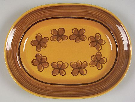 Carmel 13" Oval Serving Platter