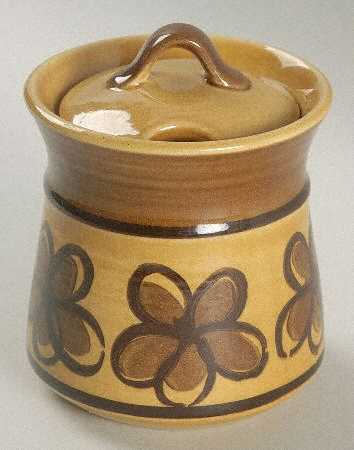 Carmel Sugar Bowl & Lid