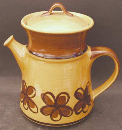 Carmel Coffee Pot & Lid