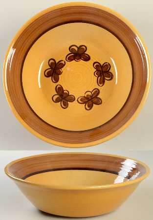 Carmel 9" Round Vegetable Bowl