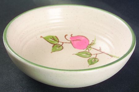 California Rose Fruit/Dessert (Sauce) Bowl