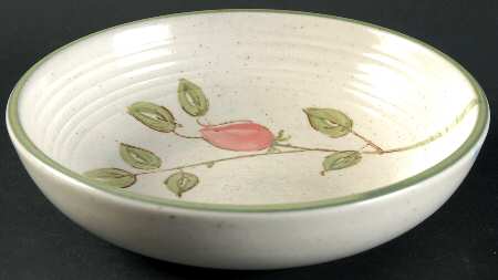 California Rose Coupe Soup Bowl