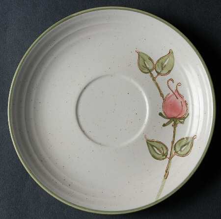 California Rose Saucer