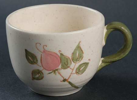 California Rose Flat Cup