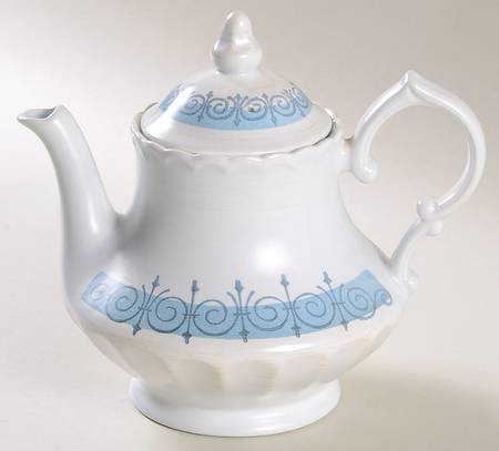 Castile Teapot & Lid