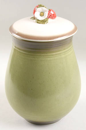 California Strawberry Extra Large Canister & Lid