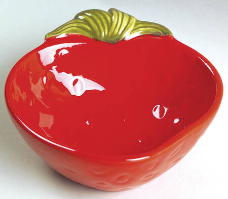 California Strawberry Fruit/Dessert (Sauce) Bowl