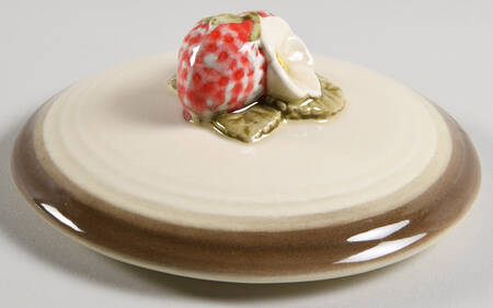 California Strawberry Lid for Extra Large Canister