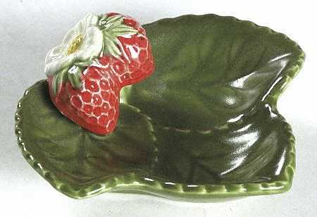 California Strawberry 4" Ashtray