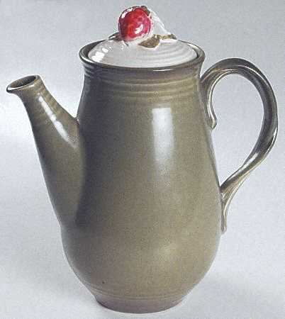 Coffee Pot & Lid