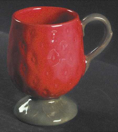 California Strawberry Mug
