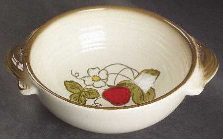 California Strawberry Individual Open Soup