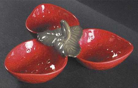 California Strawberry 3-Part Relish