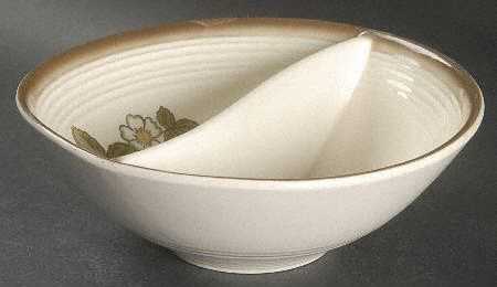 California Strawberry 8" Round Divided Vegetable Bowl