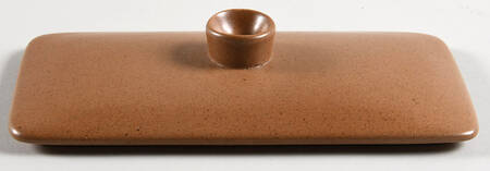 California Tempo Blue Center Lid for Rectangular Divided Server