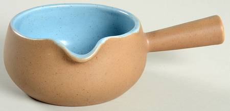 California Tempo Blue Gravy Boat