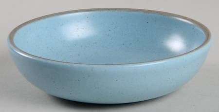 California Tempo Blue Fruit/Dessert (Sauce) Bowl