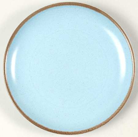 California Tempo Blue Bread & Butter Plate