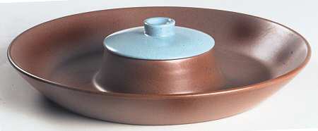 California Tempo Blue Chip & Dip with Lid