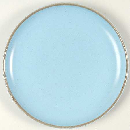 California Tempo Blue Salad Plate