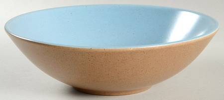 California Tempo Blue 9" Round Vegetable Bowl
