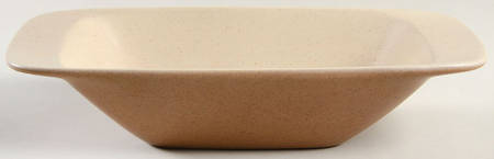 California Tempo Brown 10" Oval Baker