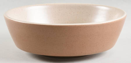 California Tempo Brown 7" Round Vegetable Bowl