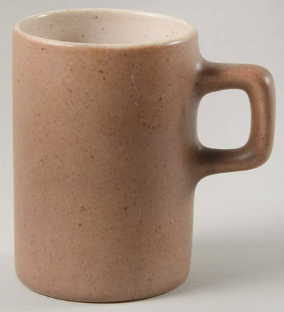 California Tempo Brown Mug Only for Mug & Coaster Set