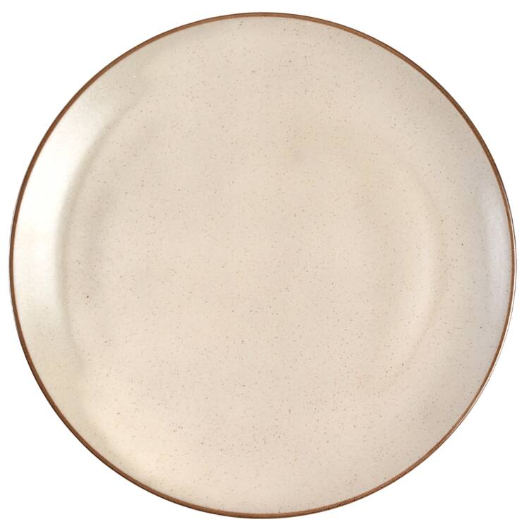 California Tempo Brown 13" Chop Plate (Round Platter)