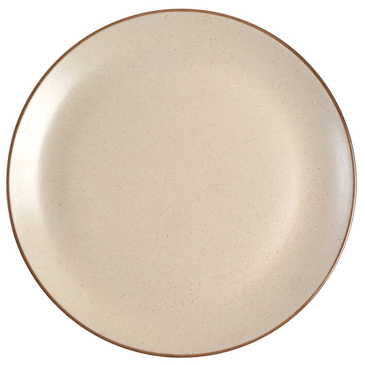 California Tempo Brown 13" Chop Plate (Round Platter)