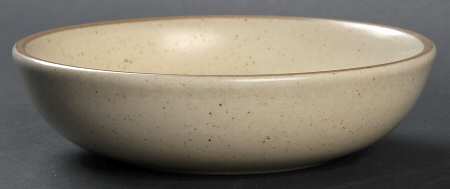 California Tempo Brown Fruit/Dessert (Sauce) Bowl