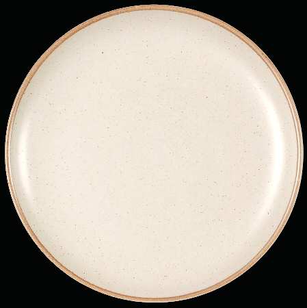 California Tempo Brown Salad Plate