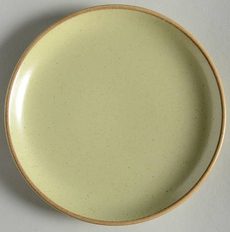 California Tempo Green Bread & Butter Plate