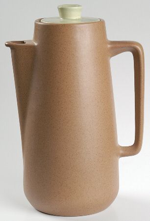 California Tempo Green Coffee Pot & Lid