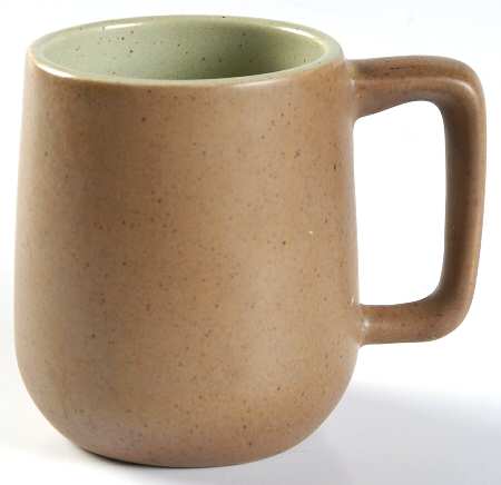California Tempo Green Mug