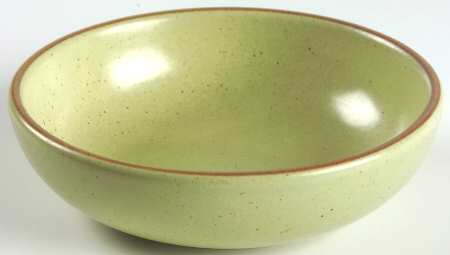 California Tempo Green Coupe Cereal Bowl