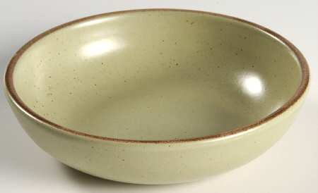 California Tempo Green Fruit/Dessert (Sauce) Bowl