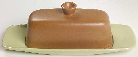 California Tempo Green 1/4 Lb Covered Butter