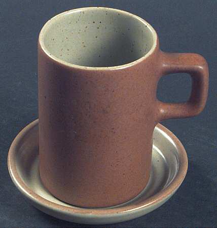 California Tempo Green Mug & Coaster Set