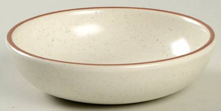 California Tempo White Fruit/Dessert (Sauce) Bowl