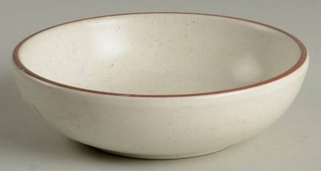 California Tempo White Coupe Cereal Bowl