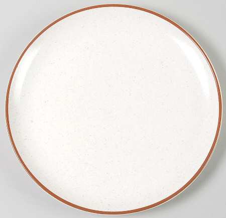 California Tempo White 11" Chop Plate (Round Platter)