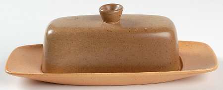 California Tempo Walnut Terra Cotta 1/4 Lb Covered Butter