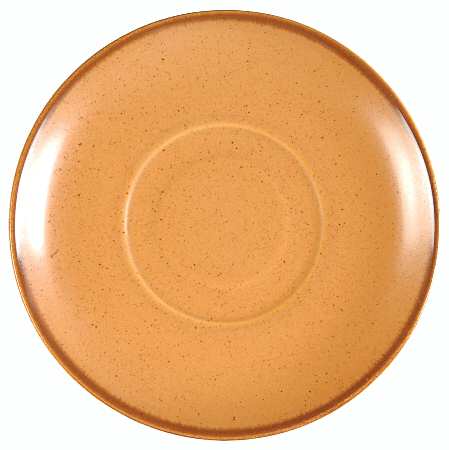 California Tempo Walnut Terra Cotta Saucer