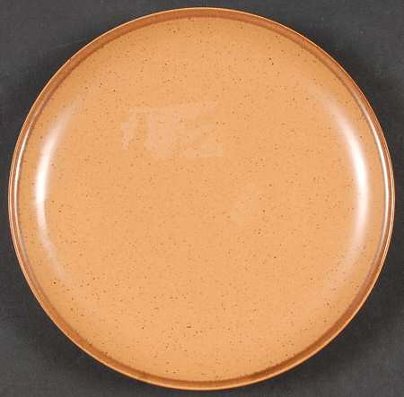 California Tempo Walnut Terra Cotta Bread & Butter Plate