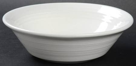 California Whitestone Fashion Plates Coupe Cereal Bowl