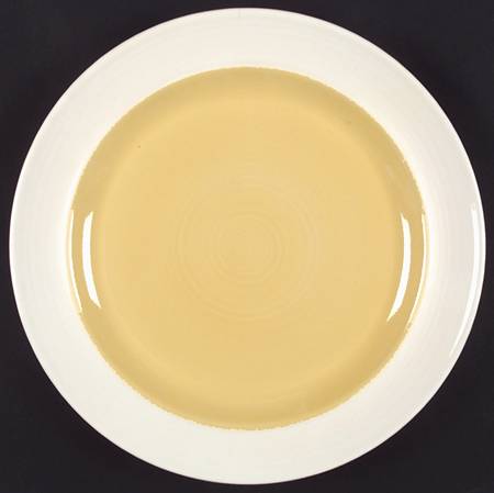 California Whitestone Fashion Plates Accent Dinner Plate