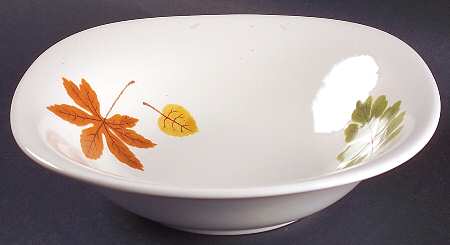 Central Park (White Background) 9" Round Vegetable Bowl