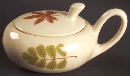 Central Park (Cream Background) Sugar Bowl & Lid